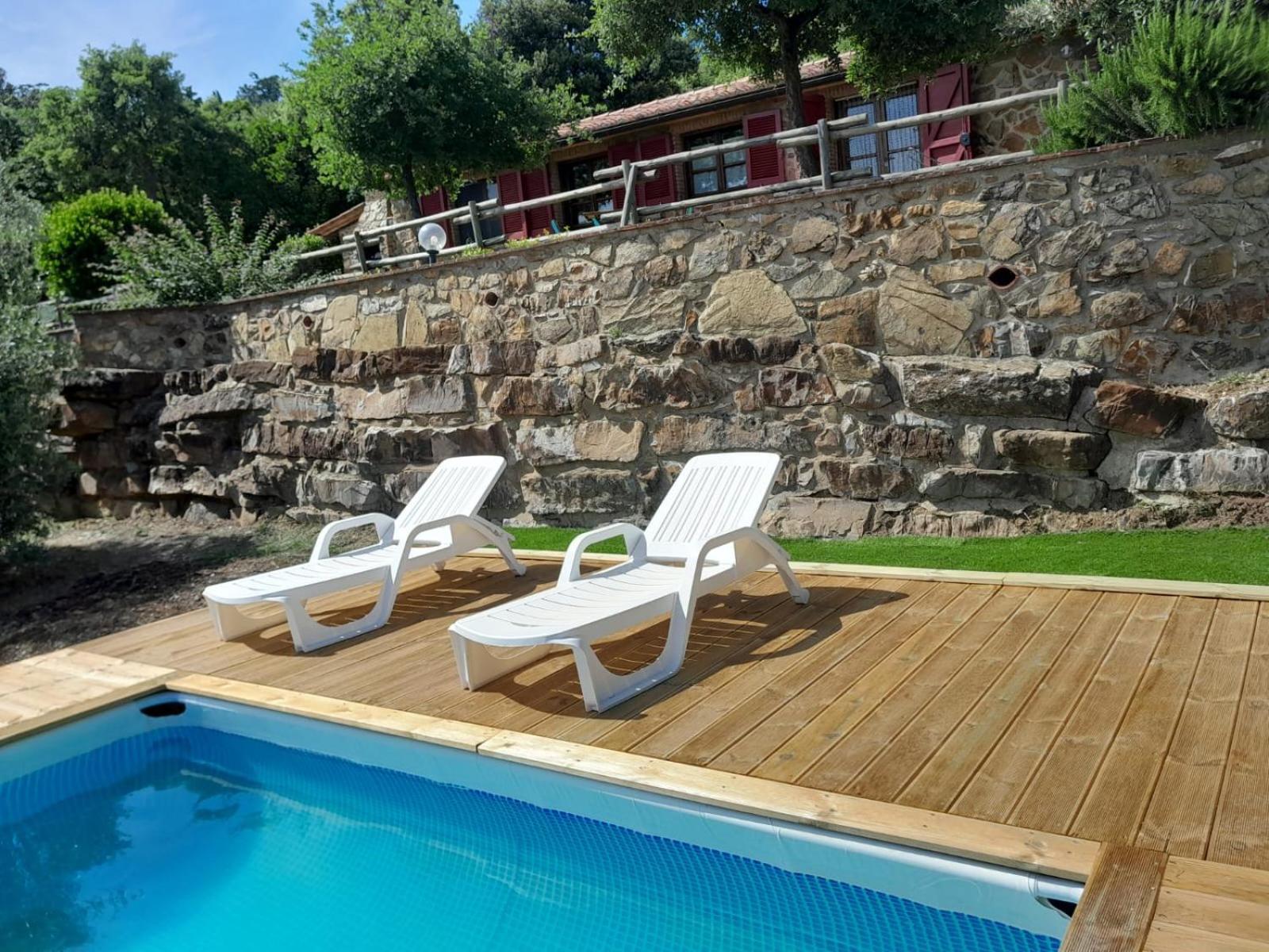 Casa Di Campagna In Collina Tatti 外观 照片